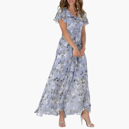 Diva Women's Midi Dress featuring a stylish round neck and elegant sleeveless design, perfect for casual outings and special occasions. 1