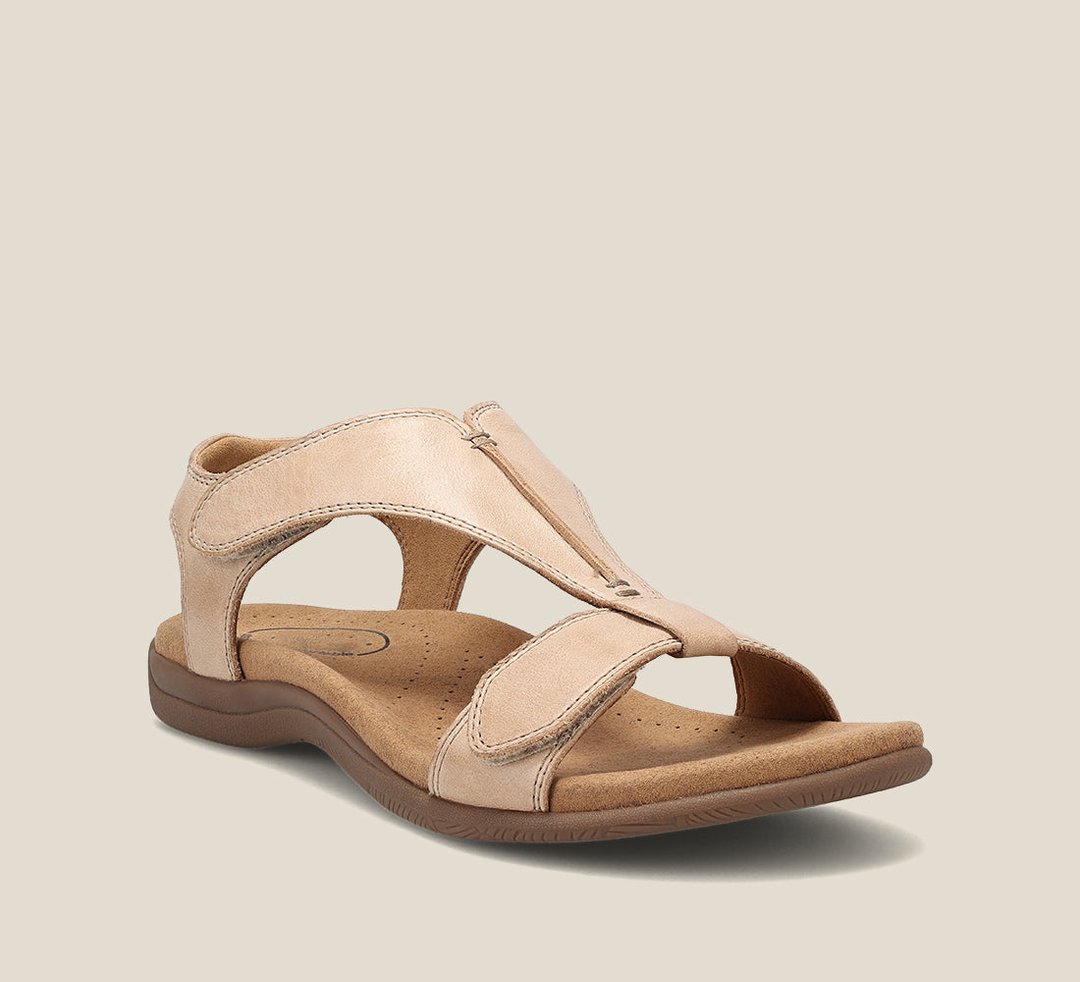 Dora women's sandals with adjustable buckle and orthopedic insole for comfort and support. 2