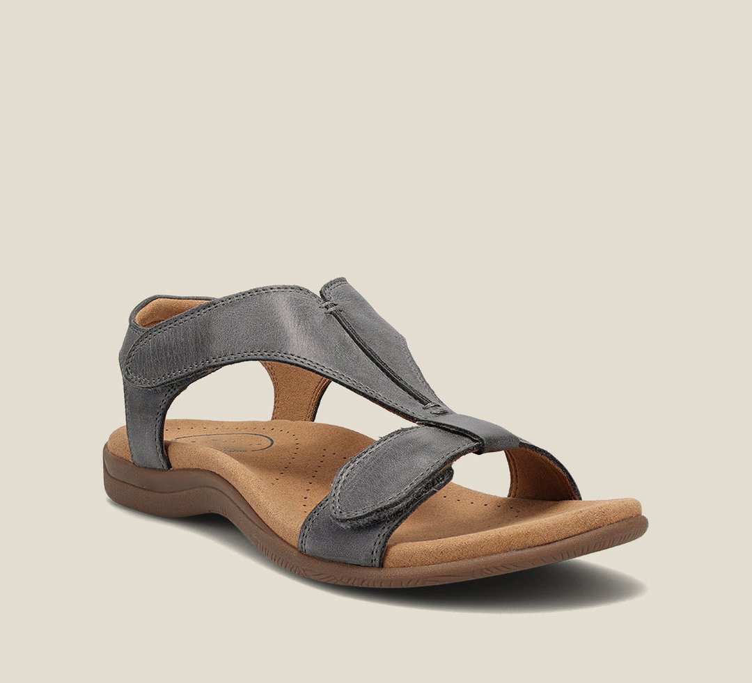 Dora women's sandals with adjustable buckle and orthopedic insole for comfort and support. 3