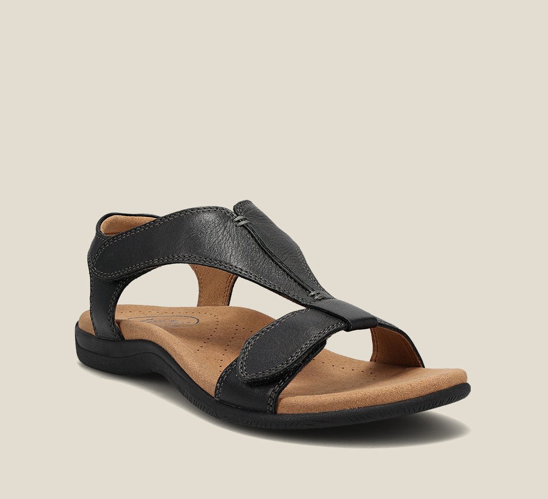 Dora women's sandals with adjustable buckle and orthopedic insole for comfort and support. 4