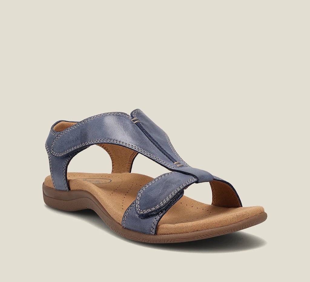 Dora women's sandals with adjustable buckle and orthopedic insole for comfort and support. 5
