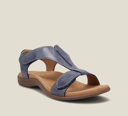 Dora women's sandals with adjustable buckle and orthopedic insole for comfort and support. 5