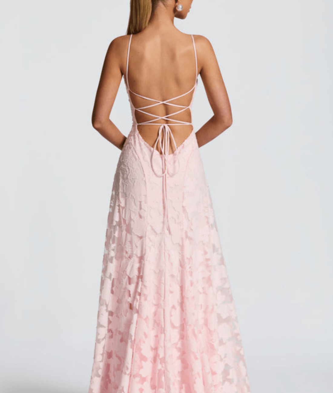 Helia Women’s Maxi Dress featuring a vibrant floral pattern and elegant sleeveless design, perfect for summer outings and special occasions. 5