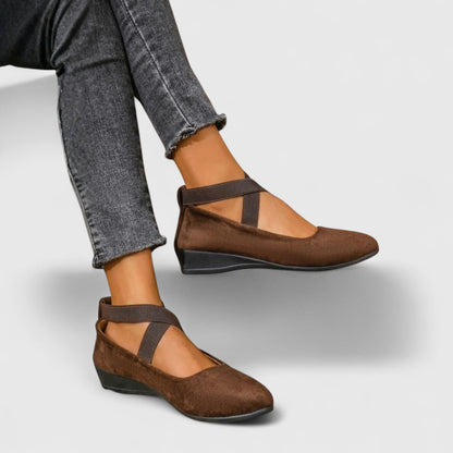Jynna damskie buty ortopedyczne z eleganckim wykończeniem, idealne do codziennego użyt 2