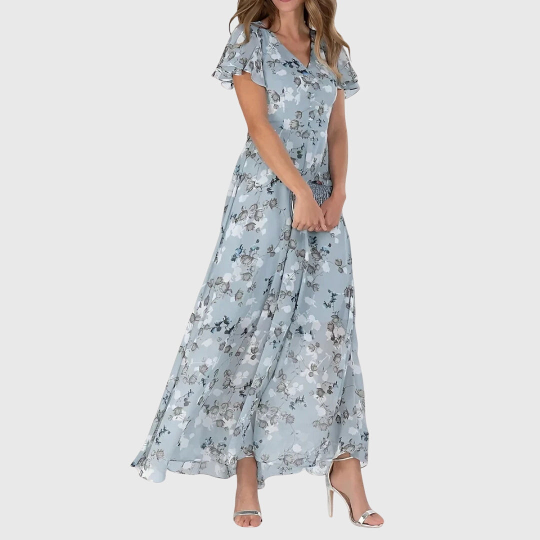 Lola Kobieca sukienka o dopasowanym kroju w żywych kolorach, idealna na eleganckie wy 1