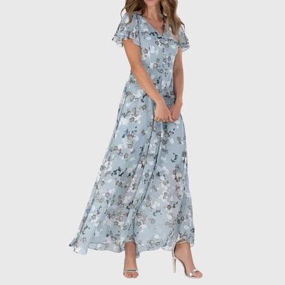Lola Kobieca sukienka o dopasowanym kroju w żywych kolorach, idealna na eleganckie wy 1