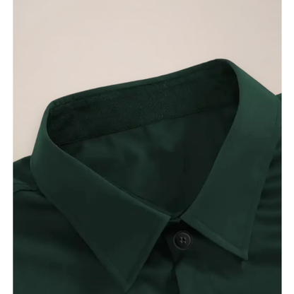 Męska koszula slim fit z długim rękawem