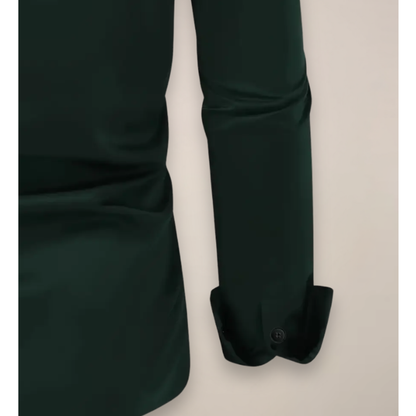 Męska koszula slim fit z długim rękawem