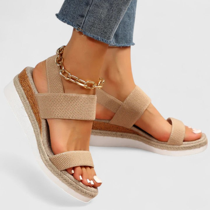 Mira women's orthopedic sandals with arch support and soft cushioning, designed for comfort and foot health. 0