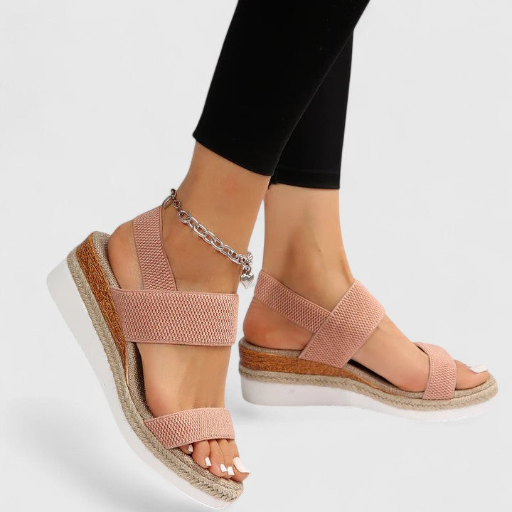 Mira women's orthopedic sandals with arch support and soft cushioning, designed for comfort and foot health. 6