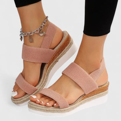 Mira women's orthopedic sandals with arch support and soft cushioning, designed for comfort and foot health. 7