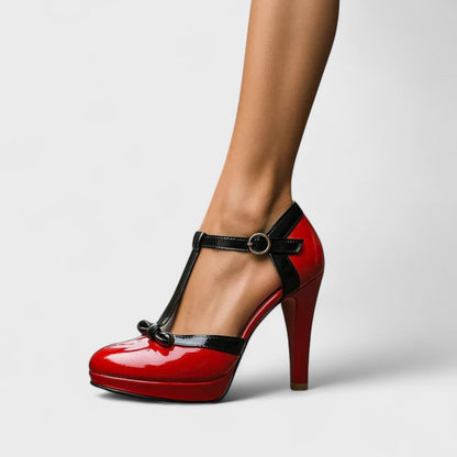 Olea Kobiece Buty na Obcasy z Wyściełaną Wkładką i Stabilnym Obcasem, eleganck 4
