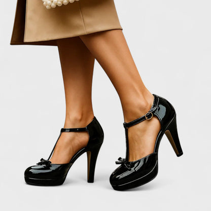 Olea Kobiece Buty na Obcasy z Wyściełaną Wkładką i Stabilnym Obcasem, eleganck 7